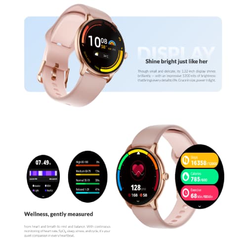 ساعت هوشمند گلوریمی انجل (Glorimi Watch Angel) — تصویر ۱۲