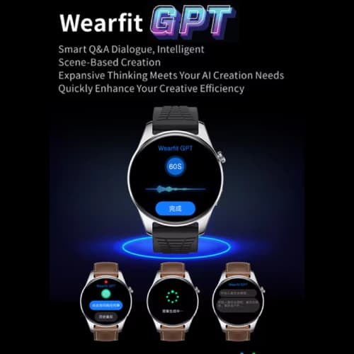 ساعت هوشمند اچ کا 05 هیرو (HK Watch HK05 Hero) — تصویر ۶