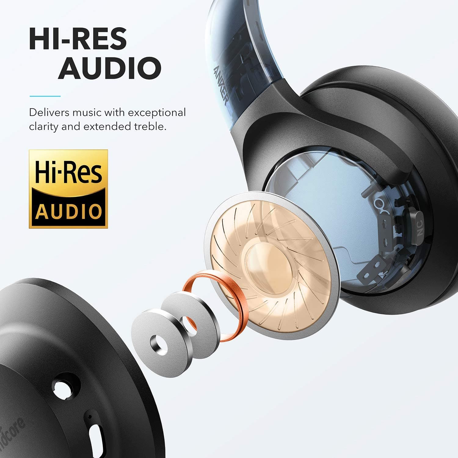 هدفون بلوتوثی انکر لایف کیو 20 آپگرید (Anker soundcore Life Q20 upgraded A3025) — تصویر ۱۱