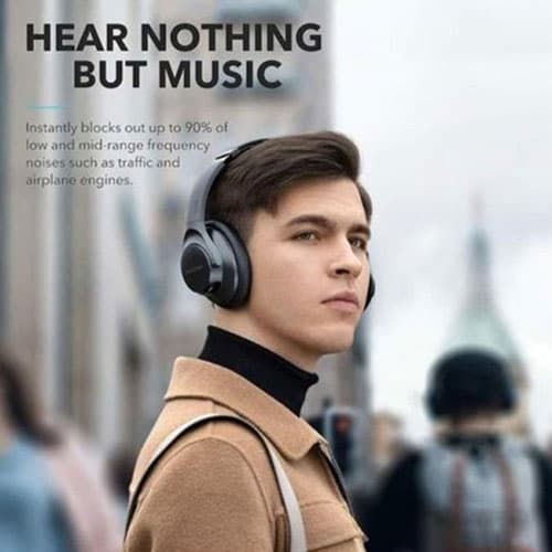 هدفون بلوتوثی انکر لایف کیو 20 آپگرید (Anker soundcore Life Q20 upgraded A3025) — تصویر ۷