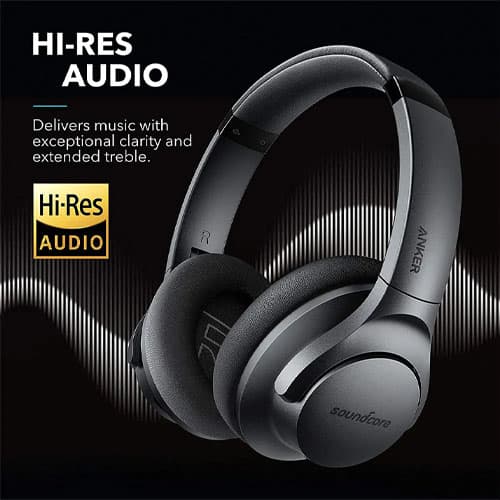 هدفون بلوتوثی انکر لایف کیو 20 آپگرید (Anker soundcore Life Q20 upgraded A3025) — تصویر ۳