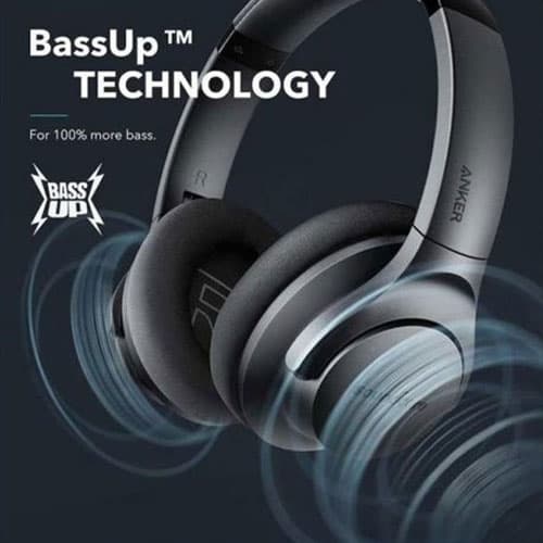 هدفون بلوتوثی انکر لایف کیو 20 آپگرید (Anker soundcore Life Q20 upgraded A3025) — تصویر ۴