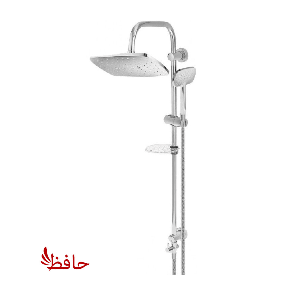 علم دوش دو کاره دارای رسوب گیر اتومات — تصویر ۲
