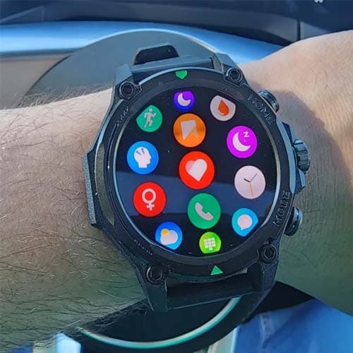 ساعت هوشمند بلک شارک جی اس 3 (Black Shark Watch GS3) — تصویر ۶