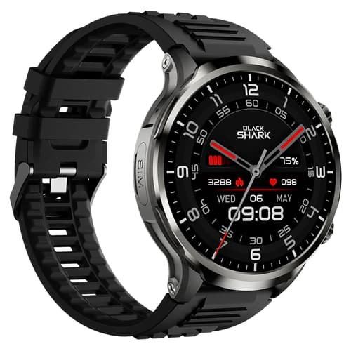 ساعت هوشمند بلک شارک ایکس (Black Shark Watch X) — تصویر ۵
