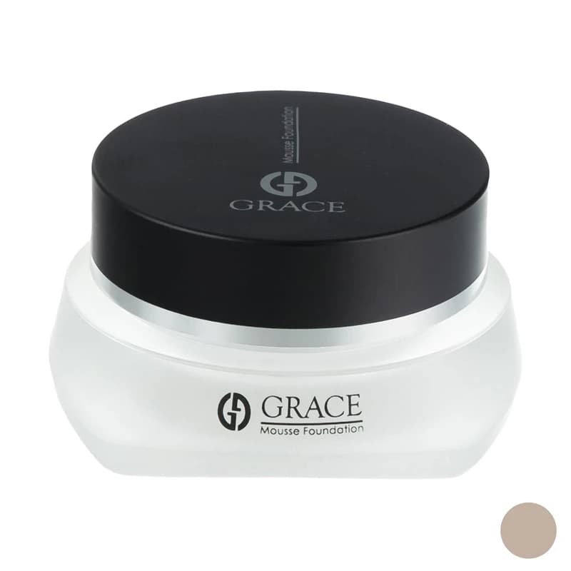 کرم پودر گریم گریس مدل Foundation شماره 604 مقدار 15 گرم — تصویر ۵