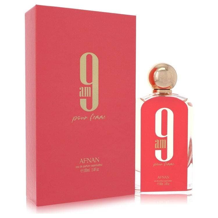 ادکلن 9 ای ام پور فم افنان حجم 100 میلی لیتر اورجینال | Afnan 9 am Pour Femme — تصویر ۳