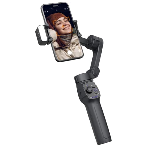 پایه نگهدارنده گیمبال استابلایزر 3 محوره پرودو (PORODO 3-AXIS GIMBAL STABLIZER Magnetic Fill Light) — تصویر ۹