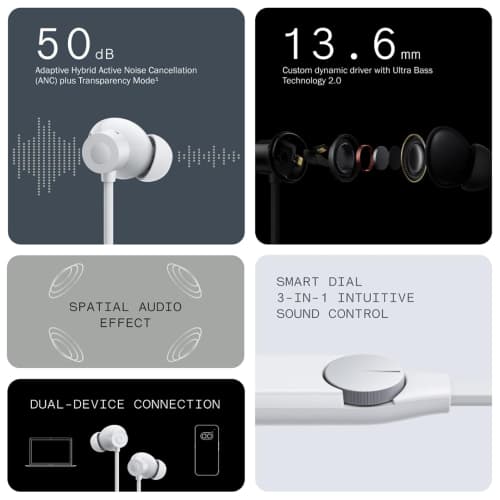 هندزفری گردنی بلوتوثی ناتینگ نک بند پرو (Nothing CMF NECKBAND PRO) — تصویر ۵
