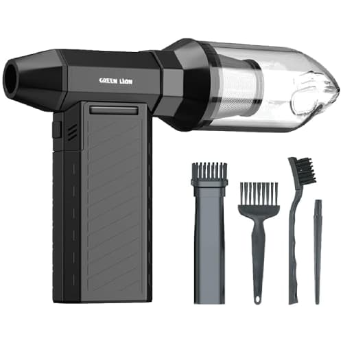 جارو شارژی و جت فن دو کاره گرین لاین (Green Lion Duo Force 2 IN 1 Air Blower GB-216X) — تصویر ۷