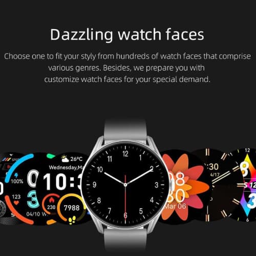 ساعت هوشمند شیائومی کیو سی وای جی تی (QCY Watch GT) — تصویر ۶