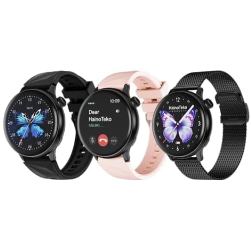 ساعت هوشمند زنانه هاینو تکو ۳ بند (Haino Teko G20 Mini) — تصویر ۷