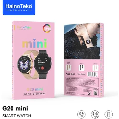 ساعت هوشمند زنانه هاینو تکو ۳ بند (Haino Teko G20 Mini) — تصویر ۵