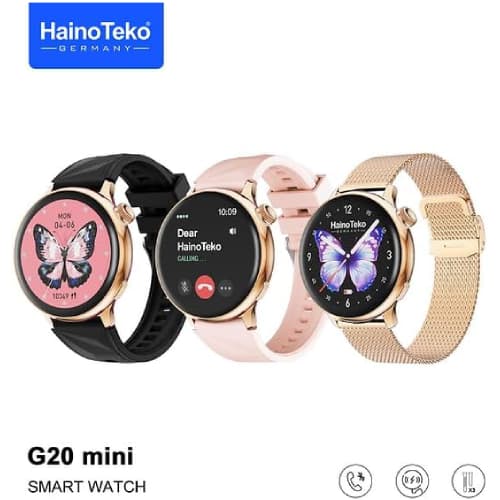 ساعت هوشمند زنانه هاینو تکو ۳ بند (Haino Teko G20 Mini) — تصویر ۴