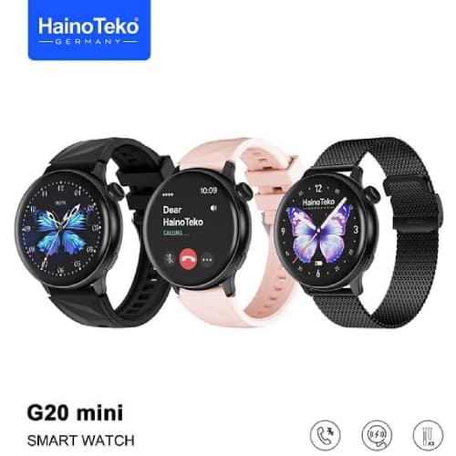 ساعت هوشمند زنانه هاینو تکو ۳ بند (Haino Teko G20 Mini) — تصویر ۳