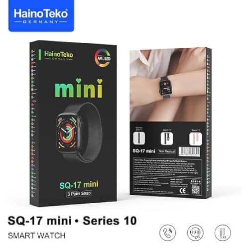 ساعت هوشمند زنانه هاینو تکو 3 بند (Haino Teko SQ-17 Mini) — تصویر ۱۲