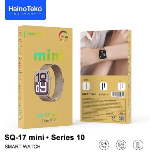 ساعت هوشمند زنانه هاینو تکو 3 بند (Haino Teko SQ-17 Mini) — تصویر ۳