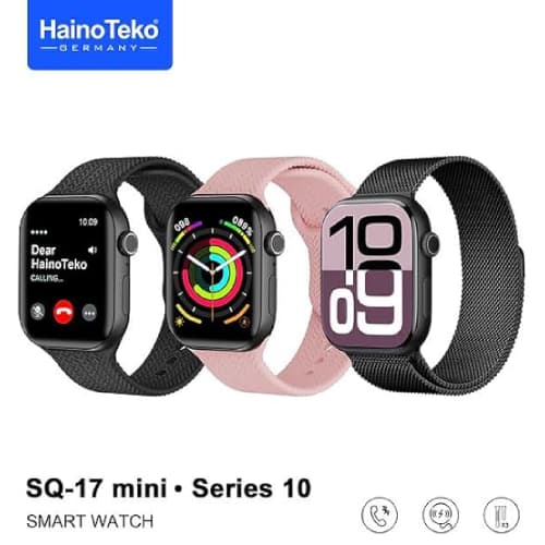 ساعت هوشمند زنانه هاینو تکو 3 بند (Haino Teko SQ-17 Mini) — تصویر ۷