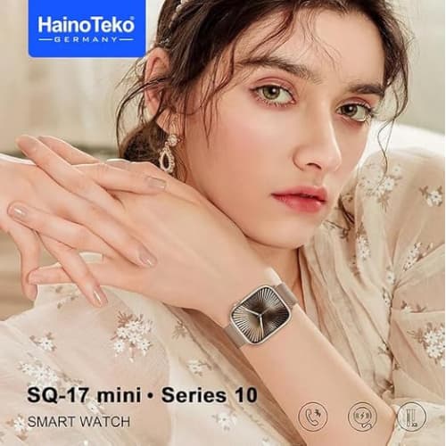 ساعت هوشمند زنانه هاینو تکو 3 بند (Haino Teko SQ-17 Mini) — تصویر ۸