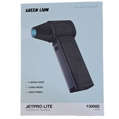 جت فن گرین لاین جت پرو لایت (Green Lion Jet Pro Lite Magnetic Nozzle GB-266X) — تصویر ۷