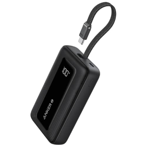 پاور بانک انکر 30 وات زولو 20000 با یک کابل متصل (Anker Zolo Power Bank 20000mAh A1689)