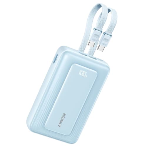 پاور بانک انکر 30 وات زولو 20000 با دو کابل متصل (Anker Zolo Power Bank 20000mAh A1681) — تصویر ۱۰