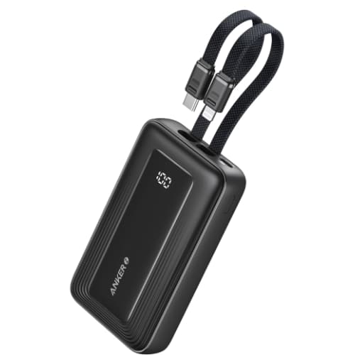 پاور بانک انکر 30 وات زولو 20000 با دو کابل متصل (Anker Zolo Power Bank 20000mAh A1681) — تصویر ۳