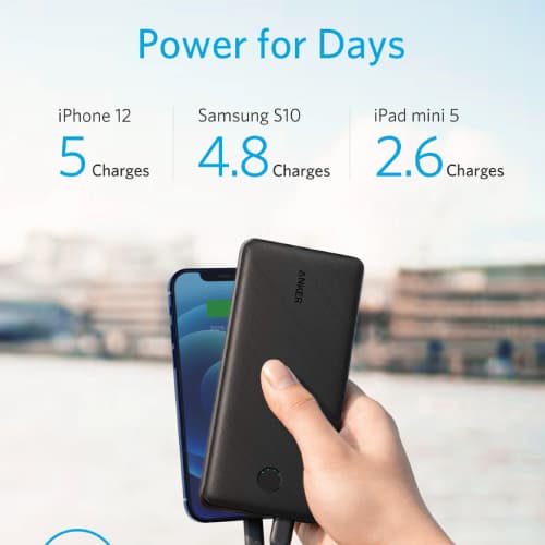پاور بانک انکر 20000 فست شارژ (Anker PowerCore Essential 20000 PD A1287) — تصویر ۶