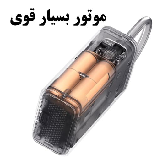 پمپ باد و کمپرسور هوای شیائومی میجیا 2 (Xiaomi Mijia Portable Electric Air Compressor 2) — تصویر ۱۰