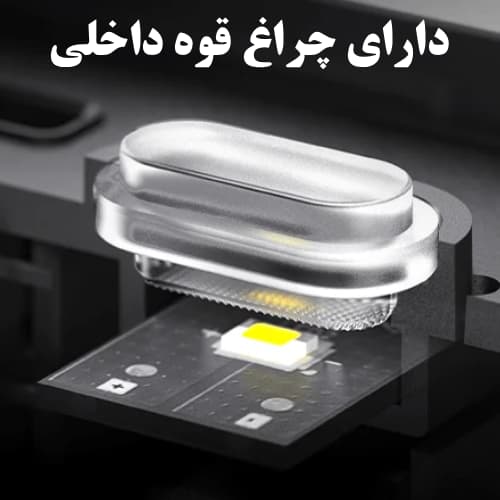 پمپ باد و کمپرسور هوای شیائومی میجیا 2 (Xiaomi Mijia Portable Electric Air Compressor 2) — تصویر ۵