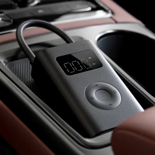 پمپ باد و کمپرسور هوای شیائومی میجیا 2 (Xiaomi Mijia Portable Electric Air Compressor 2) — تصویر ۷