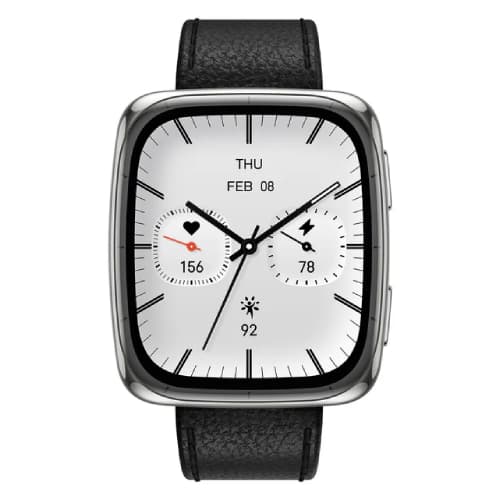 ساعت هوشمند شیائومی امیزفیت اکتیو ۲ پرمیوم مربع (Amazfit Active 2 Square Permium) — تصویر ۹