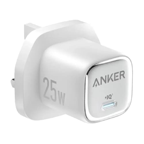 شارژر دیواری 3 پین انکر 25 وات (Anker 25W Type C Compact Charger A2656)