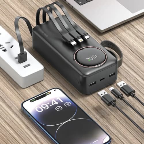 پاور بانک گرین لاین 30000 (Green Lion Power Pulse 30000mAh Power Bank GL-PX13) — تصویر ۱۰