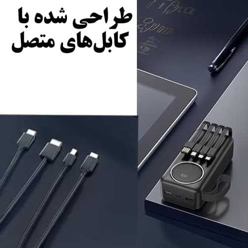 پاور بانک گرین لاین 30000 (Green Lion Power Pulse 30000mAh Power Bank GL-PX13) — تصویر ۲