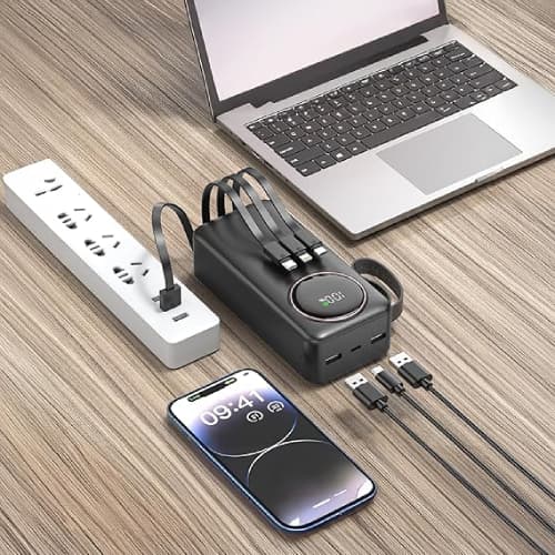 پاور بانک گرین لاین 30000 (Green Lion Power Pulse 30000mAh Power Bank GL-PX13) — تصویر ۳