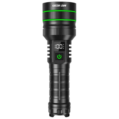 چراغ قوه گرین لاین 3000 لومن (Green Lion Hyper Ray Pro LED Torch GL-FL3)