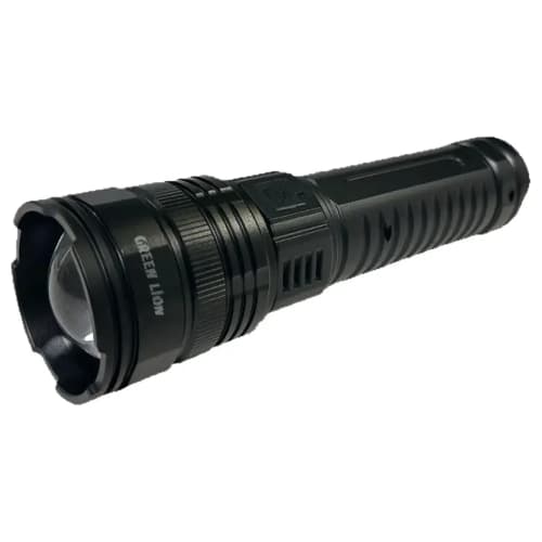 چراغ قوه گرین لاین 2000 لومن (Green Lion Hyper Ray LED Torch GL-FL2)