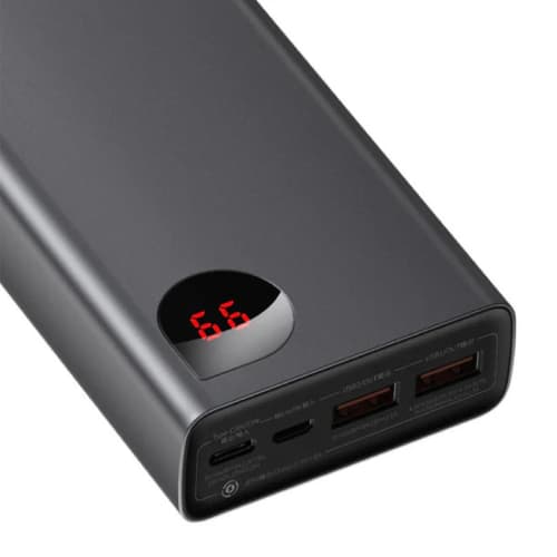 پاوربانک 20000 باسئوس 65 وات (Baseus Powerbank Adaman Metal 20000mAh 65w PPADM65) — تصویر ۱۲