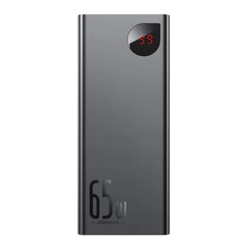 پاوربانک 20000 باسئوس 65 وات (Baseus Powerbank Adaman Metal 20000mAh 65w PPADM65) — تصویر ۱۱