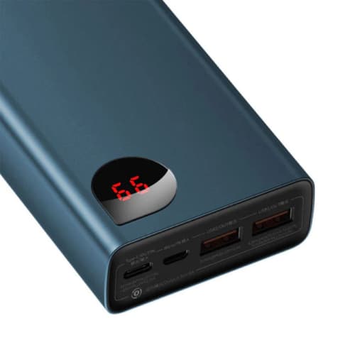 پاوربانک 20000 باسئوس 65 وات (Baseus Powerbank Adaman Metal 20000mAh 65w PPADM65) — تصویر ۵