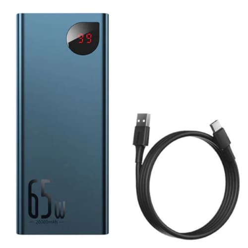 پاوربانک 20000 باسئوس 65 وات (Baseus Powerbank Adaman Metal 20000mAh 65w PPADM65) — تصویر ۷