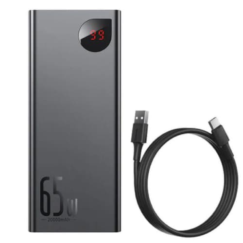 پاوربانک 20000 باسئوس 65 وات (Baseus Powerbank Adaman Metal 20000mAh 65w PPADM65) — تصویر ۸