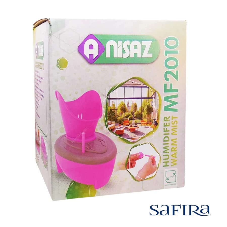 دستگاه بخور گرم آنی‌ساز (Anisaz)