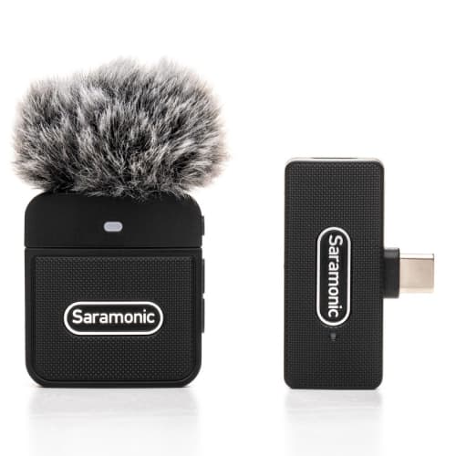 میکروفون تولید محتوا سارامونیک (Saramonic Blink100 B5 Microphone) — تصویر ۸