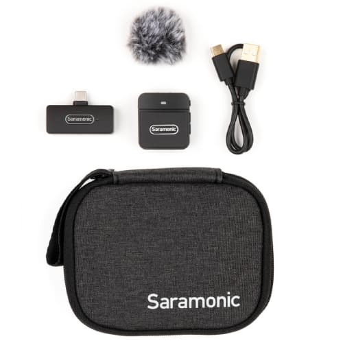 میکروفون تولید محتوا سارامونیک (Saramonic Blink100 B5 Microphone) — تصویر ۳