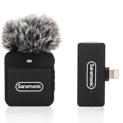 میکروفون تولید محتوا سارامونیک (Saramonic Blink100 B3 Microphone) — تصویر ۱۰