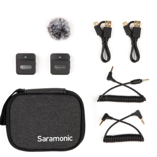میکروفون تولید محتوا سارامونیک (Saramonic Blink100 B1 Microphone) — تصویر ۱۲