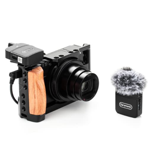 میکروفون تولید محتوا سارامونیک (Saramonic Blink100 B1 Microphone) — تصویر ۲