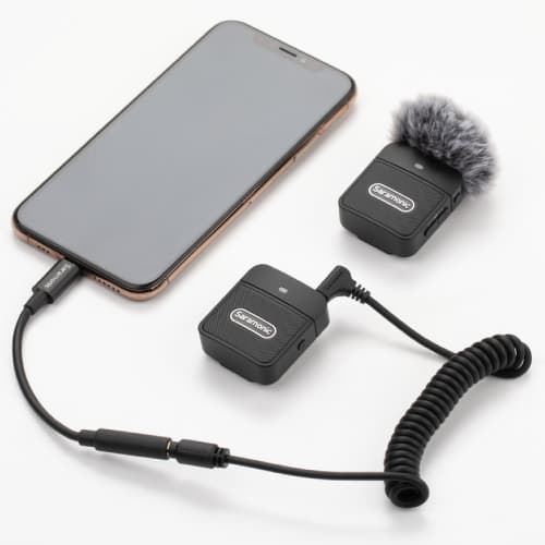 میکروفون تولید محتوا سارامونیک (Saramonic Blink100 B1 Microphone) — تصویر ۵